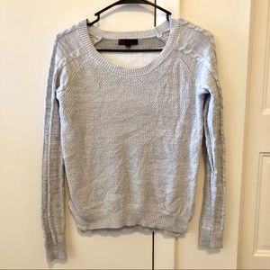 Small gray sweater